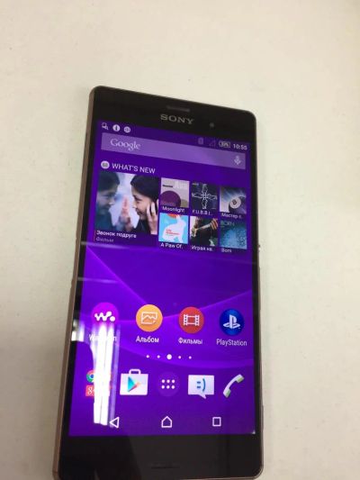 Лот: 8928627. Фото: 1. 5.2" Смартфон Sony Xperia Z3 D6603... Смартфоны