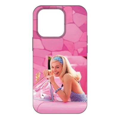 Лот: 25543816. Фото: 1. Чехол Krutoff Soft Case "Барби... Чехлы, бамперы