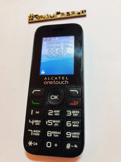 Лот: 13965513. Фото: 1. Мобильный телефон Alcatel 1016. Кнопочные мобильные телефоны