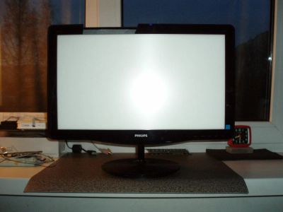 Лот: 7433555. Фото: 1. philips 197el нет матрици. ЖК-мониторы