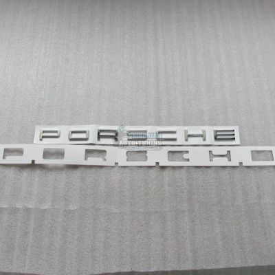 Лот: 10655682. Фото: 1. Эмблема шильдик Porsche с клеевой... Детали тюнинга