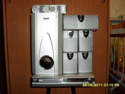 Лот: 993395. Фото: 1. домашний кинотеатр BBK. Домашние кинотеатры