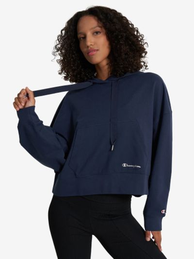 Лот: 25238202. Фото: 1. Худи женское Champion Glossy Logo... Другое (спортивная одежда)
