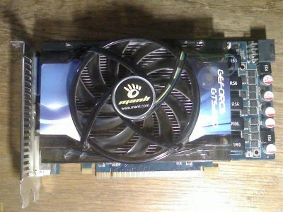 Лот: 2591198. Фото: 1. Видеокарта Manli Nvidia GTS 250... Видеокарты