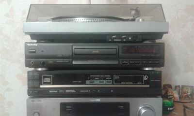 Лот: 3681009. Фото: 1. Technics SL-PG490. CD-проигрыватели и чейнджеры