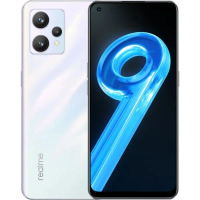 Лот: 22219081. Фото: 1. Смартфон realme 9 128GB Белый... Смартфоны