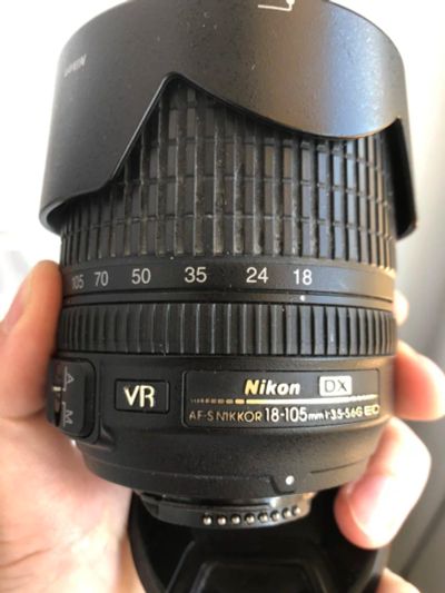 Лот: 13926258. Фото: 1. Nikon 18-105mm f/3.5-5.6G. Объективы