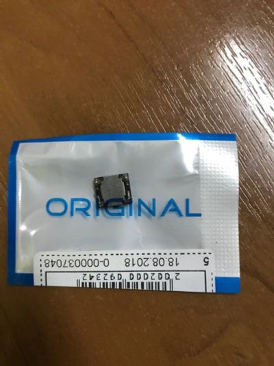 Лот: 12491090. Фото: 1. Слуховой динамик Huawei honor... Динамики, микрофоны