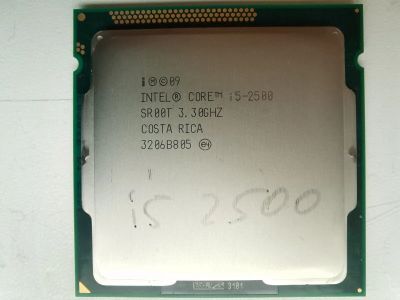 Лот: 20234395. Фото: 1. Процессор Intel Core i5 2500 LGA... Процессоры