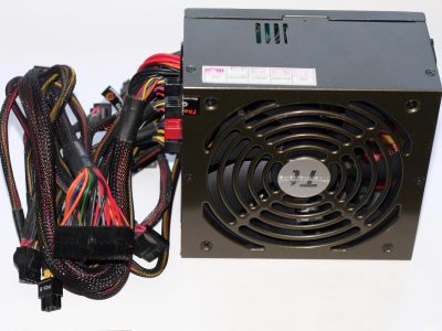 Лот: 15223621. Фото: 1. Thermaltake Purepower RX-500W... Корпуса, блоки питания