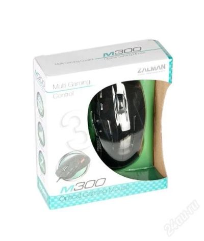 Лот: 2890045. Фото: 1. Игровая мышь Zalman ZM-M300. Клавиатуры и мыши