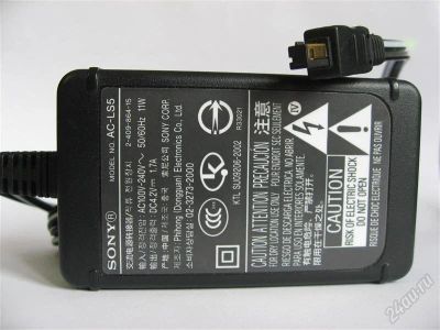 Лот: 2446375. Фото: 1. SONY AC-LS5 Адаптер переменного... Аккумуляторы, зарядные