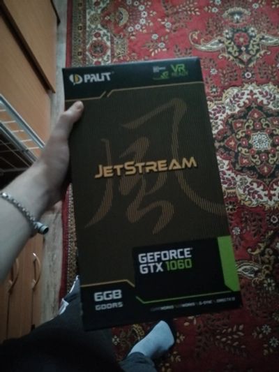 Лот: 15100413. Фото: 1. Palit GeForce GTX 1060 Jetstream... Видеокарты