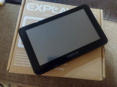 Лот: 10821209. Фото: 1. Навигатор - Видеорегистратор EXPLay... GPS-навигаторы