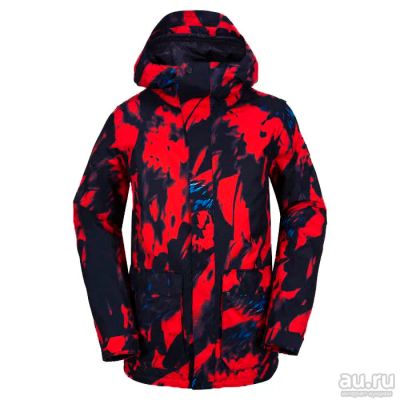 Лот: 12235351. Фото: 1. Сноубордическая КУРТКА M VOLCOM... Зимняя спортивная одежда