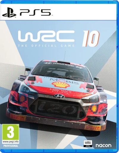Лот: 18356327. Фото: 1. WRC 10 . Лицензионный диск Sony... Игры для консолей