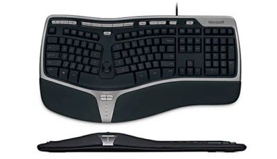 Лот: 9451055. Фото: 1. Клавиатура Microsoft Natural Ergonomic... Клавиатуры и мыши