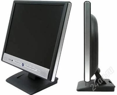 Лот: 2582777. Фото: 1. Монитор Benq 17 c колонками. ЖК-мониторы