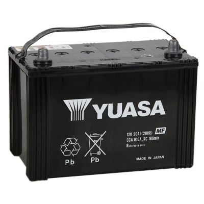 Лот: 15841962. Фото: 1. аккумулятор YUASA MF Black Edition... Аккумуляторы