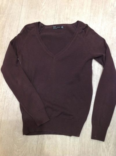 Лот: 11473357. Фото: 1. Пуловер zara. Свитеры, толстовки, худи