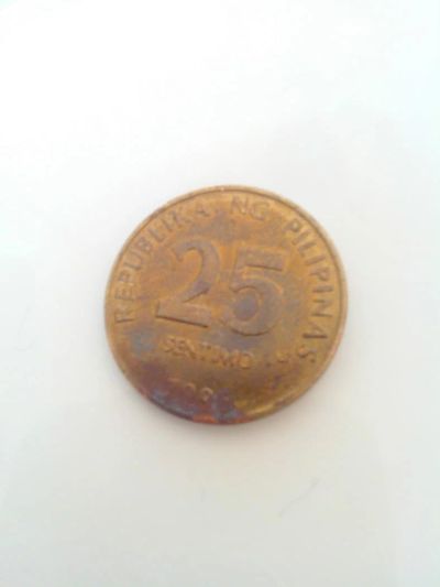 Лот: 8950116. Фото: 1. 25 centimo 1996 Republika NG Pilipinas... Азия