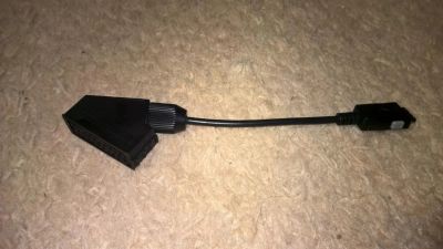 Лот: 10725376. Фото: 1. Переходник SCART для LED TV Philips... Шнуры, кабели, разъёмы