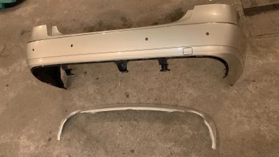 Лот: 17279308. Фото: 1. Задний бампер Mercedes w212 элеганс... Кузов