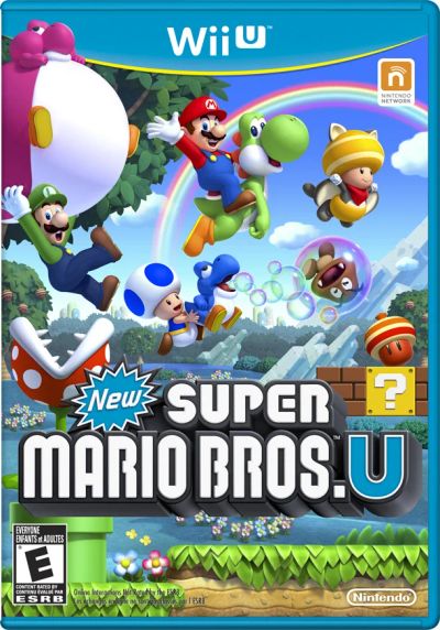 Лот: 4845134. Фото: 1. New Super Mario Bros U (Nintendo... Игры для консолей