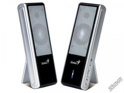 Лот: 5994670. Фото: 1. Колонки Genius SP-i202U. Акустические системы