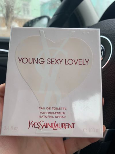 Лот: 18734896. Фото: 1. Духи Yves Saint Laurent Young... Женская парфюмерия