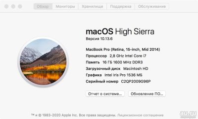 Лот: 16639330. Фото: 1. MacBook Pro Retina 15. Ноутбуки