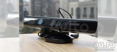Лот: 17480950. Фото: 1. Microsoft Kinect Xbox 360 оригинальный... Аксессуары для игровых приставок, консолей, геймпады