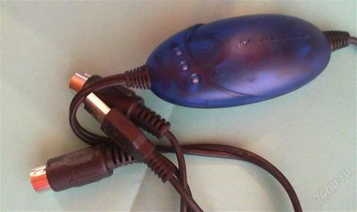 Лот: 2144332. Фото: 1. M-Audio USB 2 MIDI. Аксессуары, комплектующие