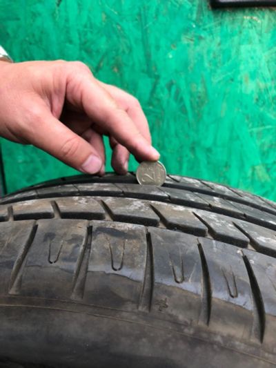 Лот: 16347209. Фото: 1. Шины 205 55 16 Michelin primacy... Шины