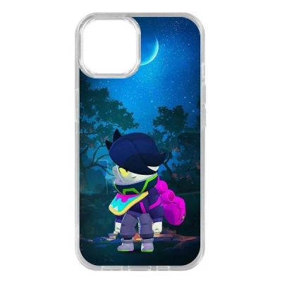Лот: 25051240. Фото: 1. Чехол Krutoff Clear Case Brawl... Чехлы, бамперы
