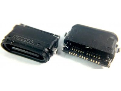 Лот: 18870241. Фото: 1. Разъем системный type-c для Honor... Шлейфы, разъёмы