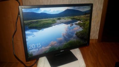 Лот: 14623394. Фото: 1. Монитор №38 Acer 22 диагональ... ЖК-мониторы