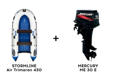 Лот: 25656197. Фото: 1. Лодка ПВХ STORMLINE Air Trimaran... Лодки и катера