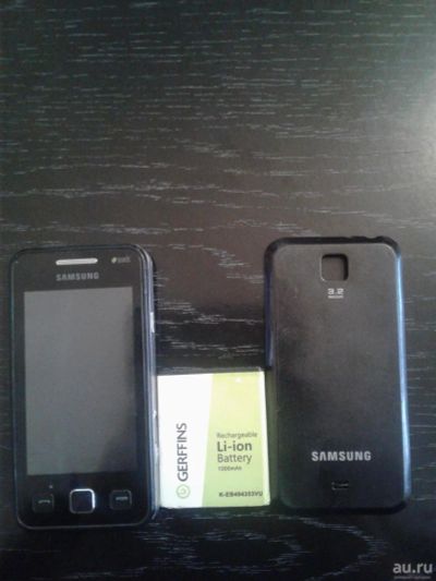 Лот: 8425857. Фото: 1. Samsung Gt c 6712. Чехлы, бамперы