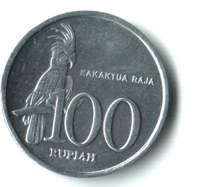 Лот: 5433581. Фото: 1. Индонезия 100 рупий, 1999. Азия