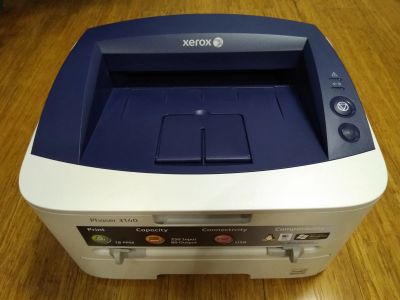 Лот: 12955055. Фото: 1. Принтер Xerox Phaser 3140, состояние... Лазерные принтеры