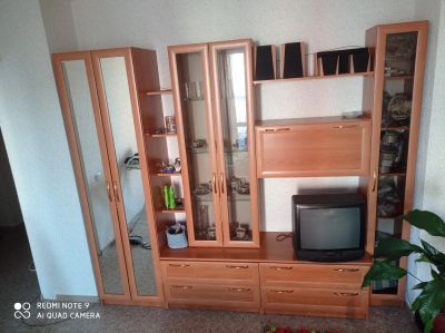 Лот: 18042776. Фото: 1. Стенка - горка. Гостиные, стенки, горки