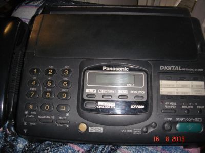 Лот: 3071188. Фото: 1. Цифровой спикерфон Panasonic KX-F680. Факсы, автоответчики