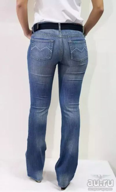 Лот: 12987503. Фото: 1. Женские джинсы Montana BLUE JEANS... Джинсы