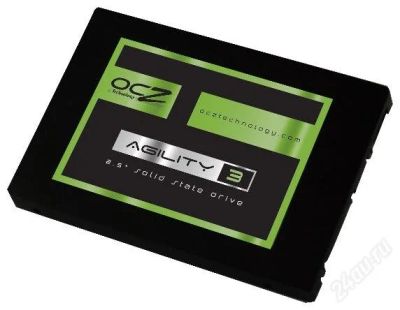 Лот: 1501533. Фото: 1. SSD OCZ AGT3-25SAT3-120G. Жёсткие диски (HDD)