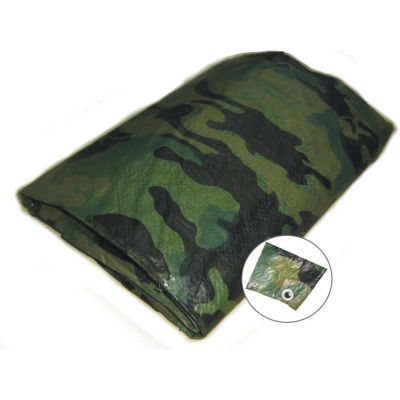 Лот: 11244701. Фото: 1. Тент ПВХ Камуфляж 3*4м. Палатки, тенты