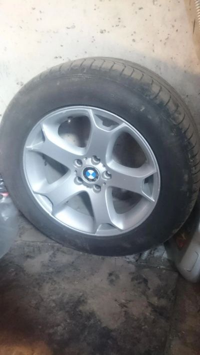 Лот: 6725233. Фото: 1. Продам комплект колёс bmw. Шины на дисках