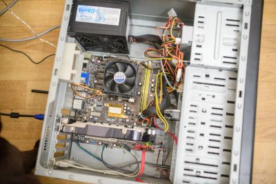 Лот: 11980220. Фото: 1. Системный блок AMD Athlon Dual... Компьютеры в сборе