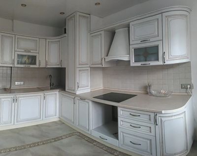 Лот: 5646745. Фото: 1. Угловой кухонный гарнитур ЭМИлИЯ. Кухонные гарнитуры