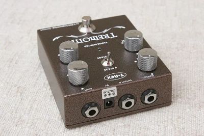 Лот: 3600017. Фото: 1. T-REX Tremonti Phaser. Гитарные эффекты и комбоусилители